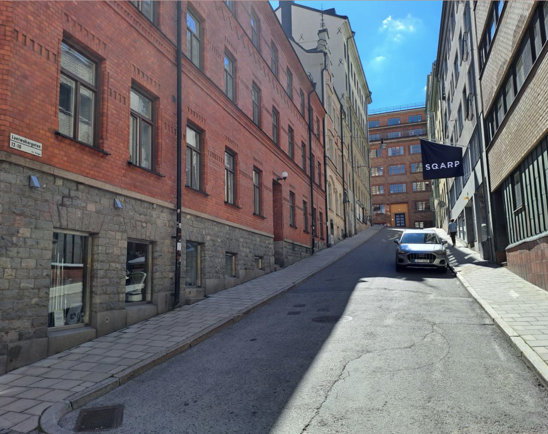 Luntmakargatan 15 outside view