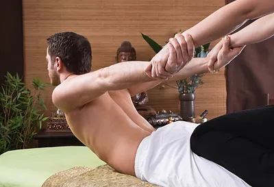 Yoga massage