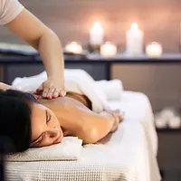 Hot oil Massage