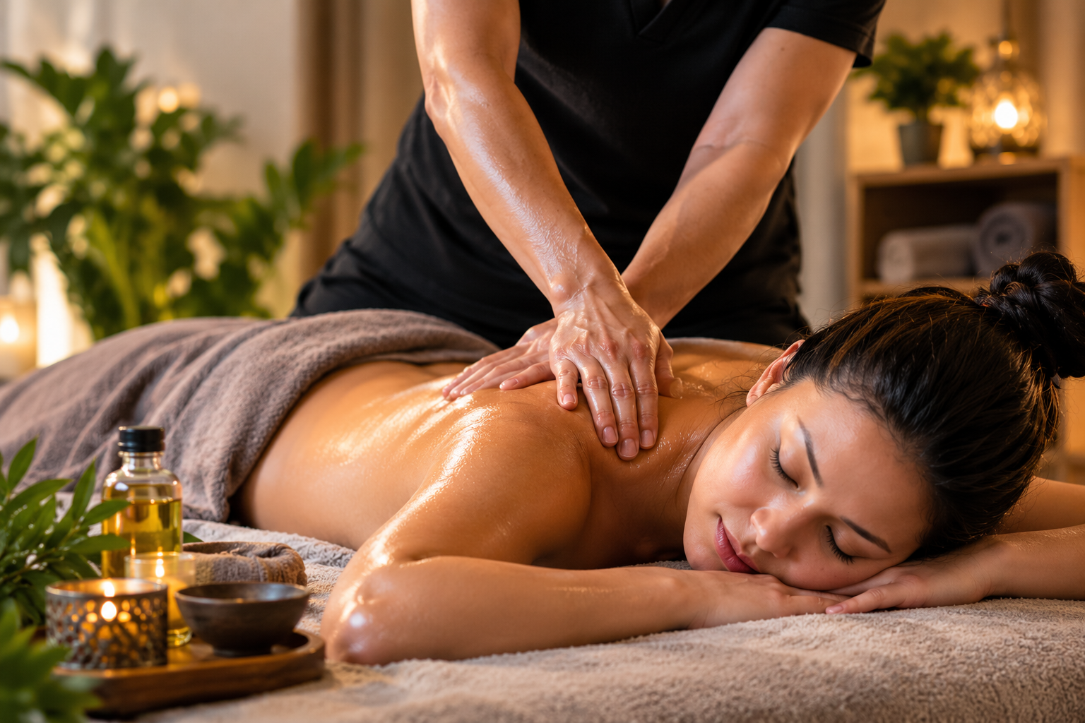 Neck & Shoulder massage
